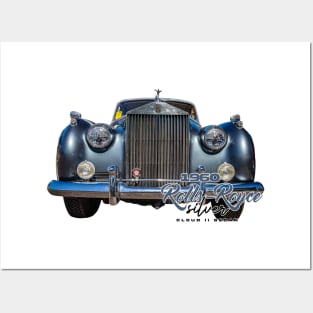 1960 Rolls Royce Silver Cloud II Sedan Posters and Art